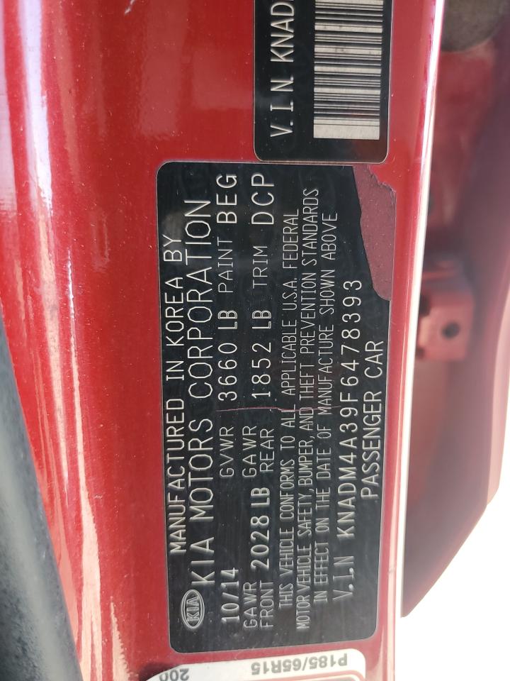 2015 Kia Rio - Image 15