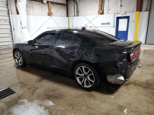  DODGE CHARGER 2016 Черный