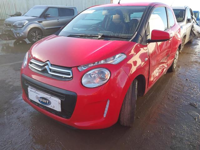 2015 CITROEN C1 FEEL for sale at Copart PETERLEE