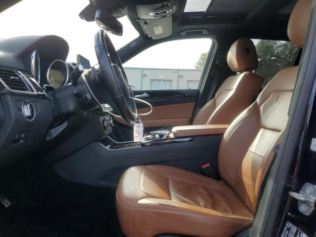  MERCEDES-BENZ GLE-CLASS 2018 Granatowy