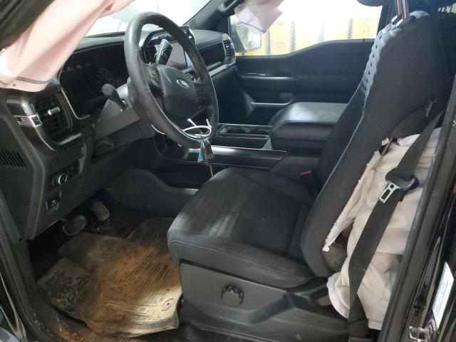  FORD F-150 2023 Чорний