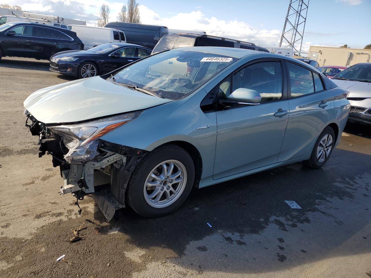 JTDKARFU1G3519734 TOYOTA PRIUS 2016