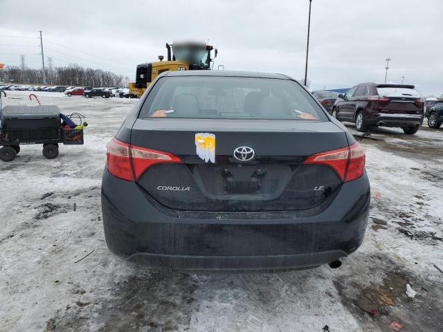 Sedans TOYOTA COROLLA 2017 Czarny