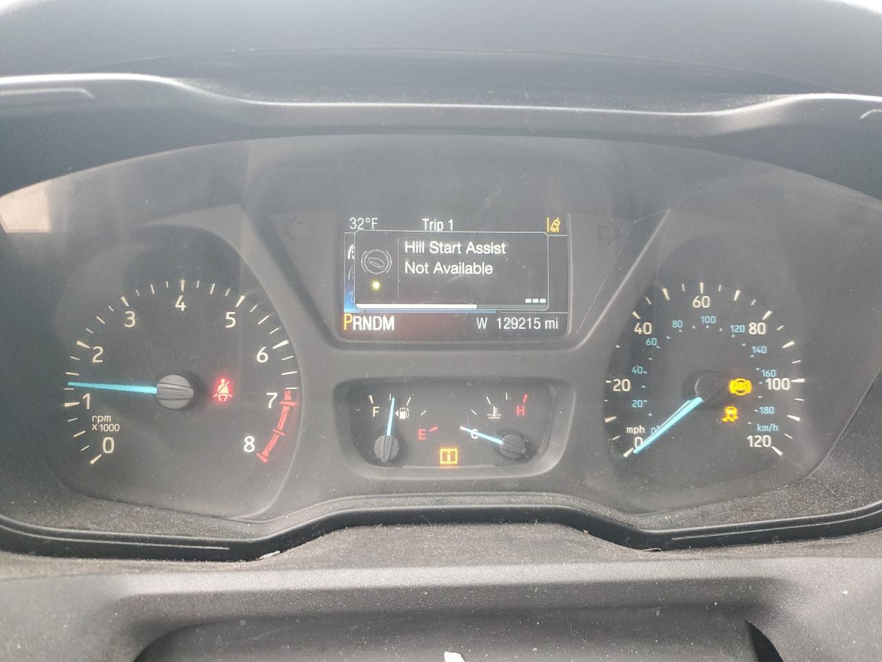 1FTYR1ZMXKKA06500 FORD TRANSIT 2019