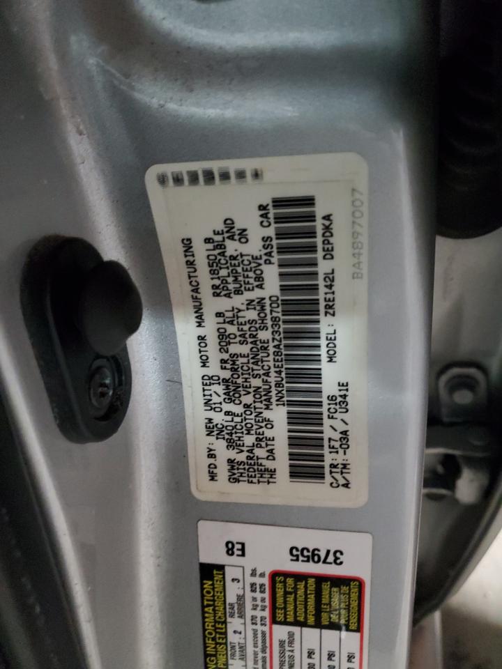 2010 Toyota Corolla - Image 12