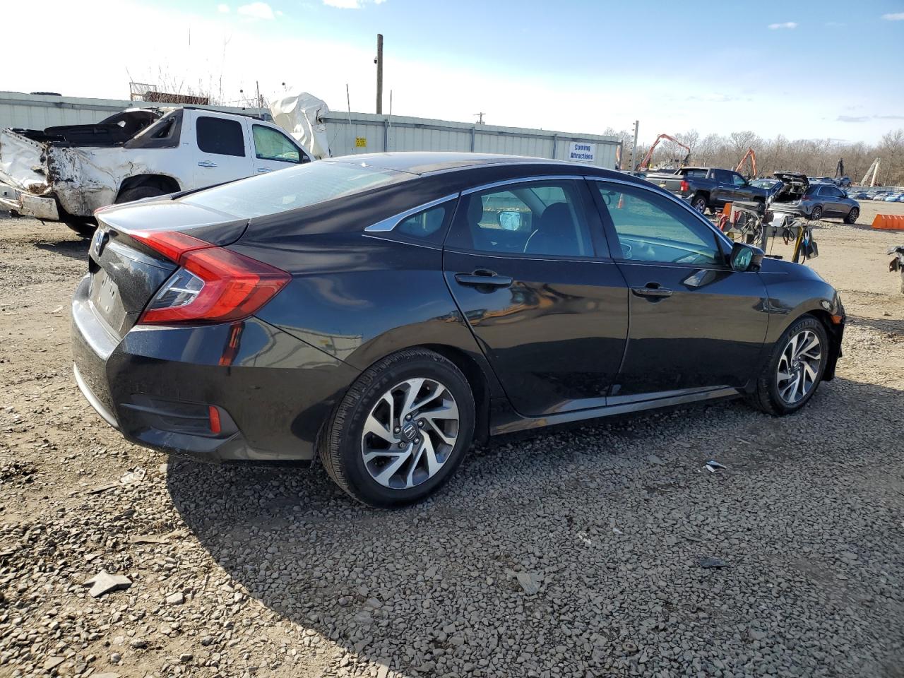 19XFC2F71GE230178 HONDA CIVIC 2016