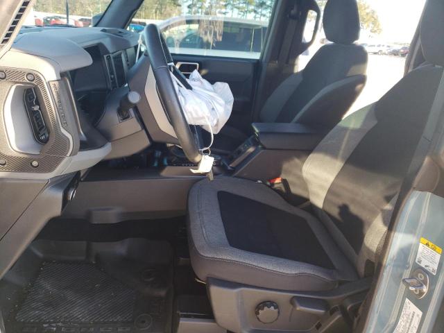  FORD BRONCO 2023 Blue