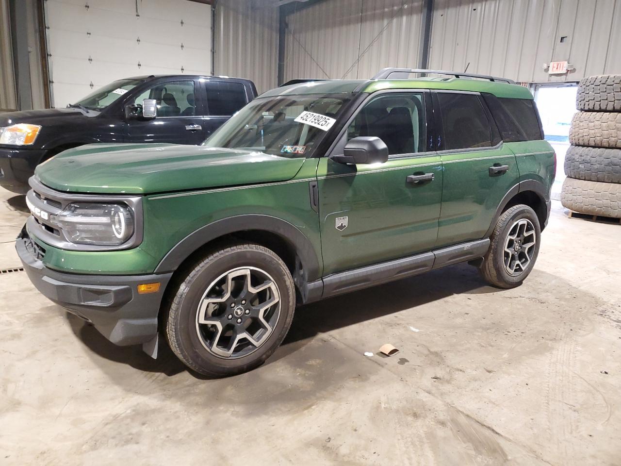 3FMCR9B60RRF35640 FORD BRONCO 2024