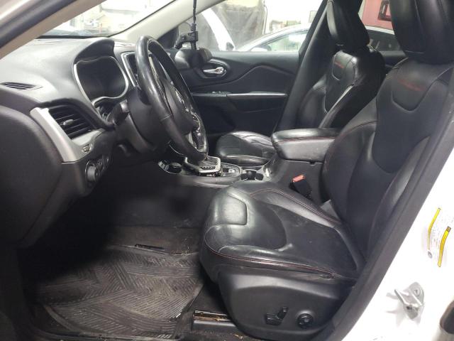  JEEP CHEROKEE 2015 Белый