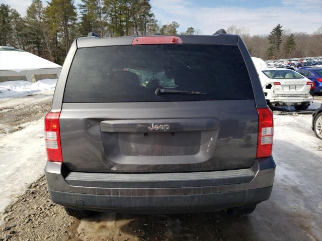  JEEP PATRIOT 2016 Серый