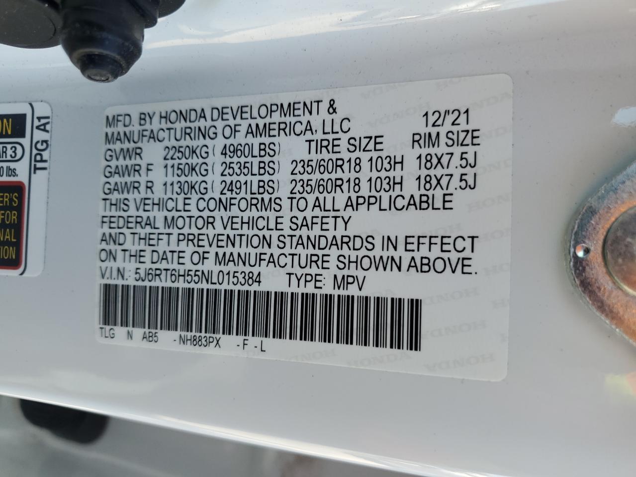 2022 Honda CR-V - Image 13
