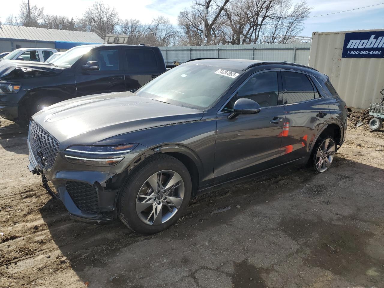 2024 Genesis Gv70 Base en Venta en Wichita, KS - Front End