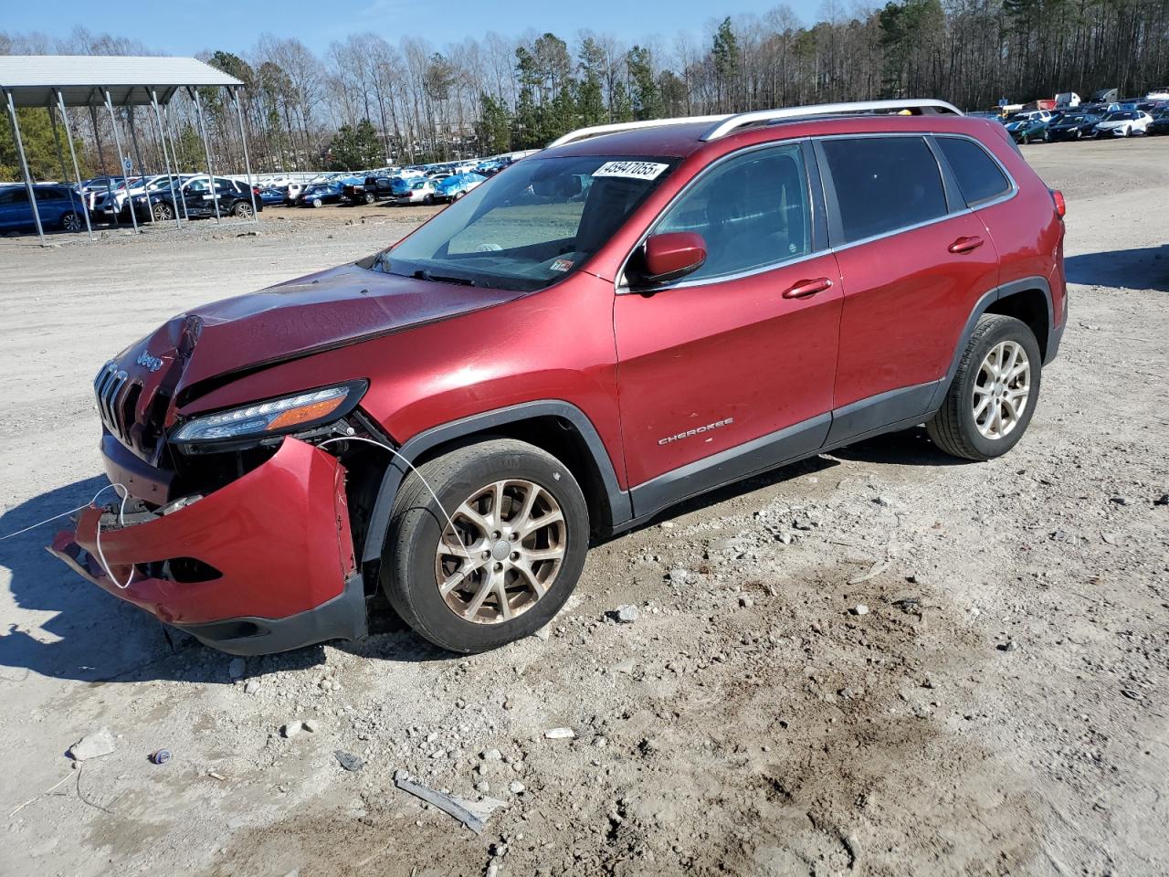 2015 Jeep Grand Cherokee - Image 1
