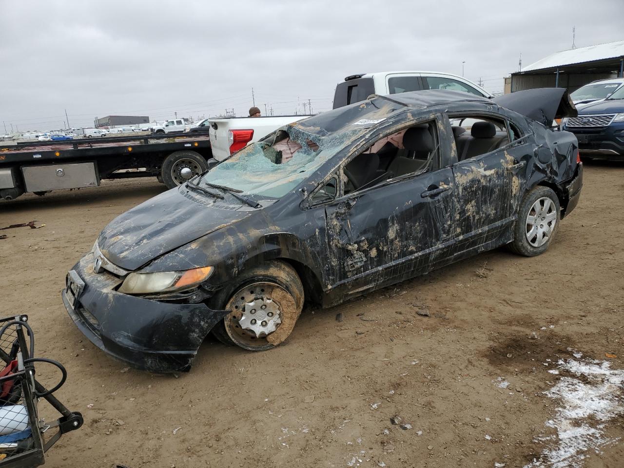 2008 Honda Civic Lx for Sale in Brighton, CO - Rollover