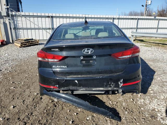  HYUNDAI ELANTRA 2018 Черный