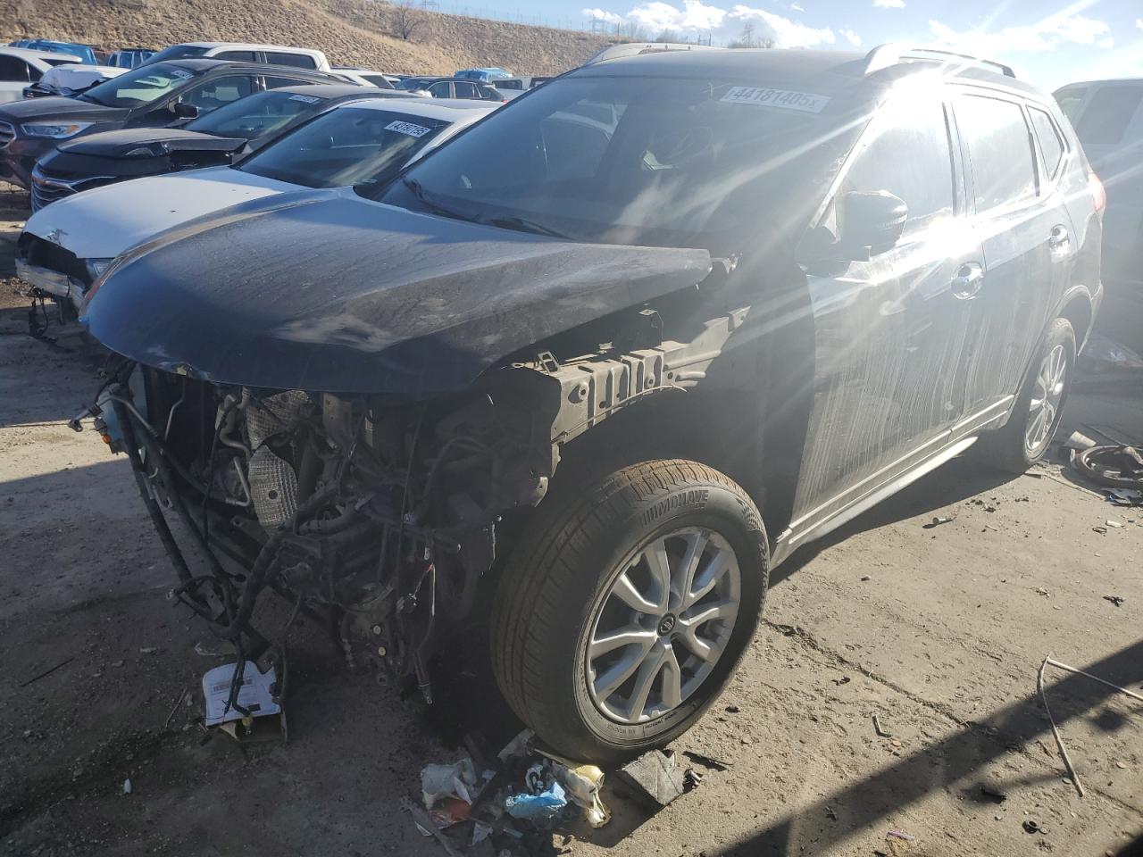 5N1AT2MV5JC814508 NISSAN ROGUE 2018