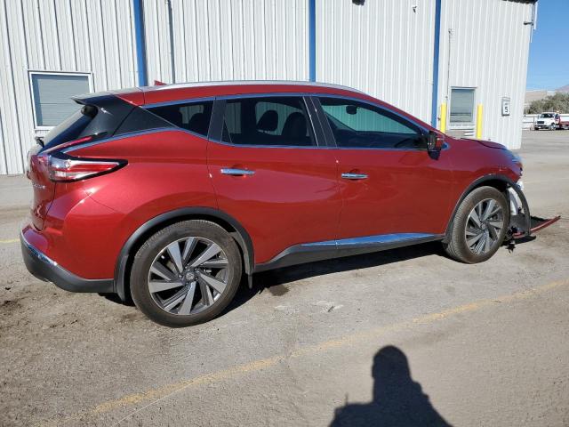  NISSAN MURANO 2015 Czerwony