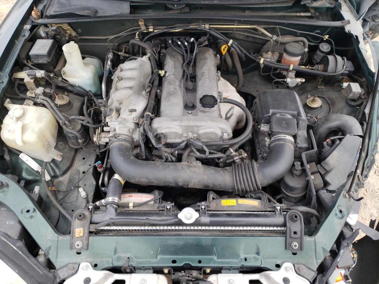 1999 Mazda Mx-5 Miata VIN: JM1NB3532X0119487 Lot: 46712725
