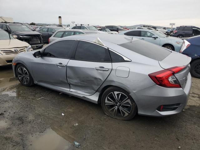  HONDA CIVIC 2018 Серебристый