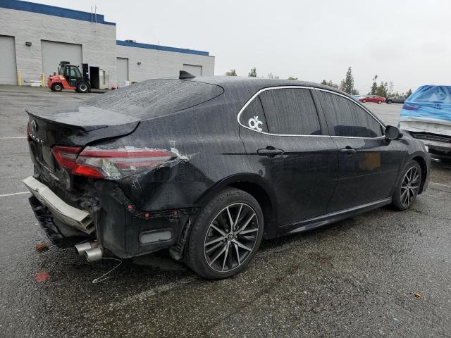  TOYOTA CAMRY 2021 Черный