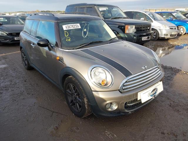 2011 MINI COOPER CLU