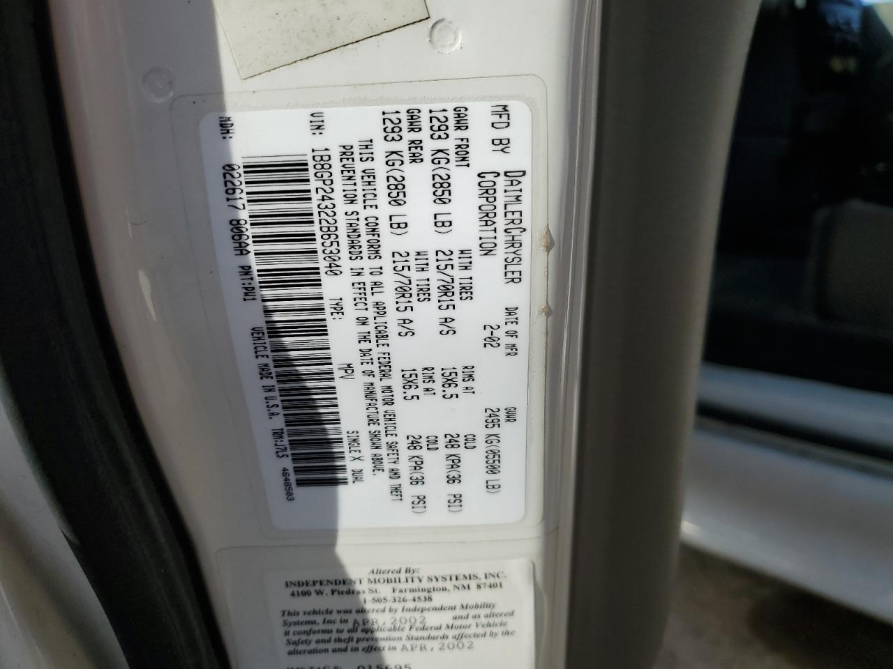 2002 Dodge Caravan - Image 15