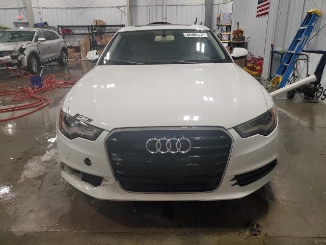  AUDI A6 2012 White