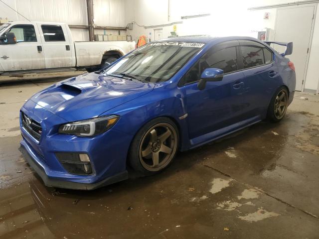 2015 Subaru Wrx Sti Limited