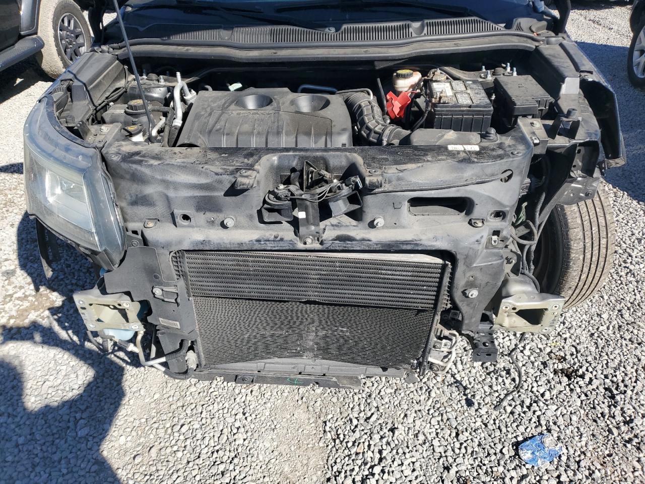 1FM5K7DH3GGD21441 FORD EXPLORER 2016