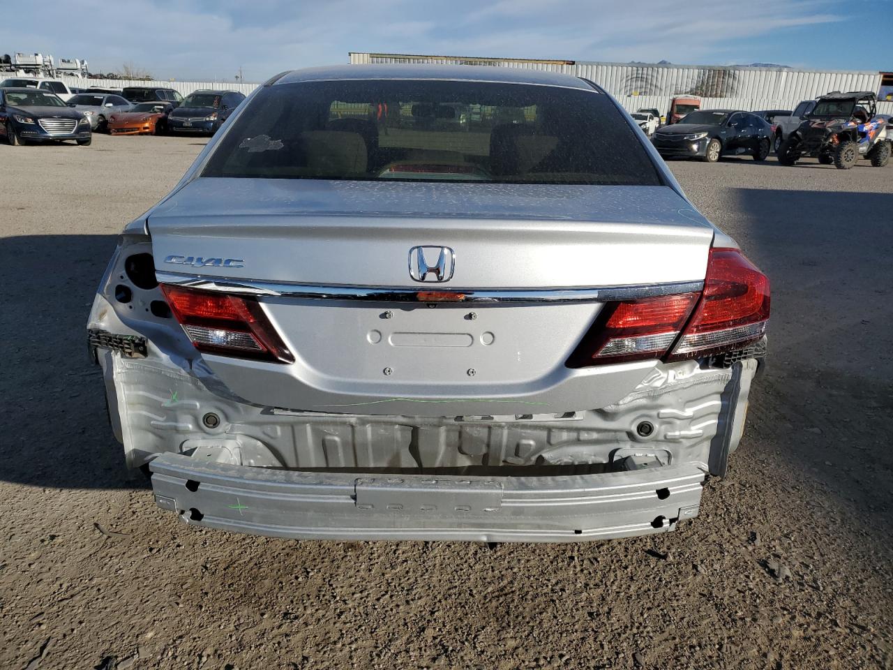2015 Honda Civic - Image 6