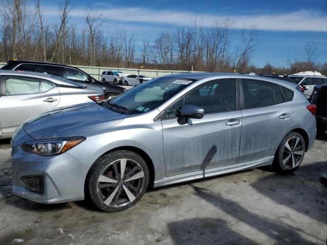 2019 Subaru Impreza Sport продається в Leroy, NY - Front End