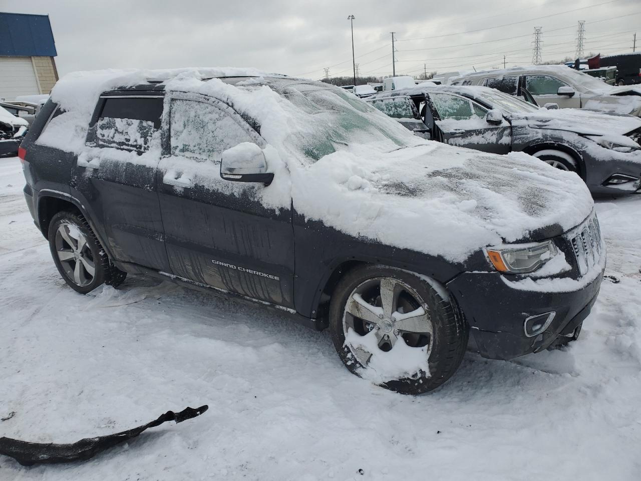 2014 Jeep Grand Cherokee - Image 4