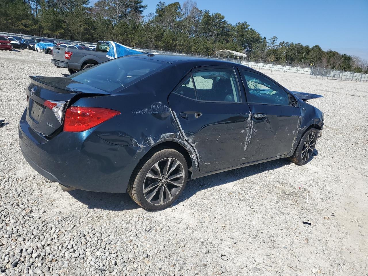 2T1BURHE2HC777086 TOYOTA COROLLA 2017