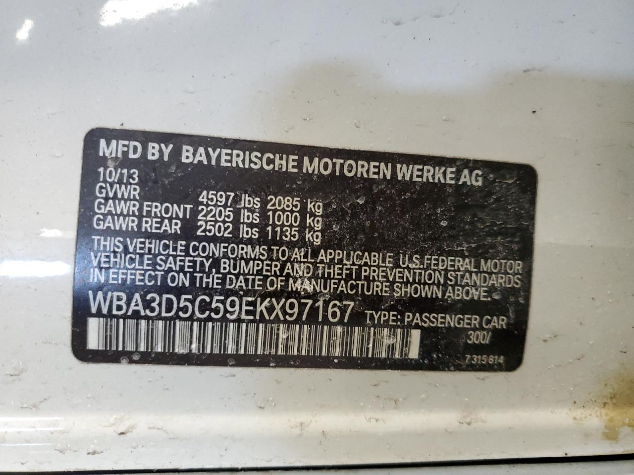 2014 BMW 3er - Image 14