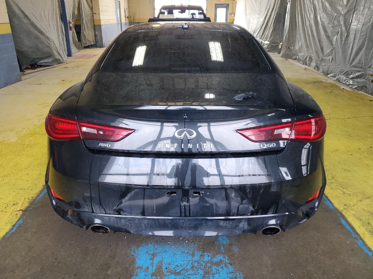 2017 Infiniti Q60 Premium VIN: JN1EV7EL1HM553850 Lot: 43562175