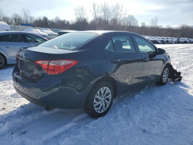  TOYOTA COROLLA 2017 Granatowy