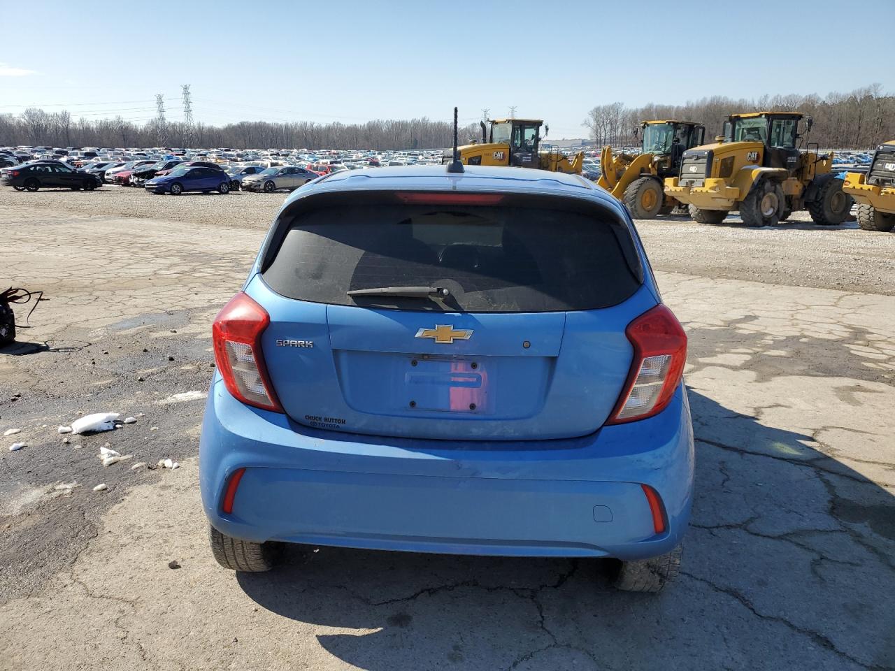 2017 Chevrolet Spark Ls VIN: KL8CB6SA4HC819970 Lot: 46508685