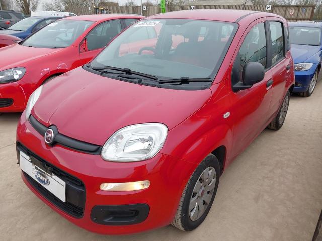 2013 FIAT PANDA POP for sale at Copart SANDY