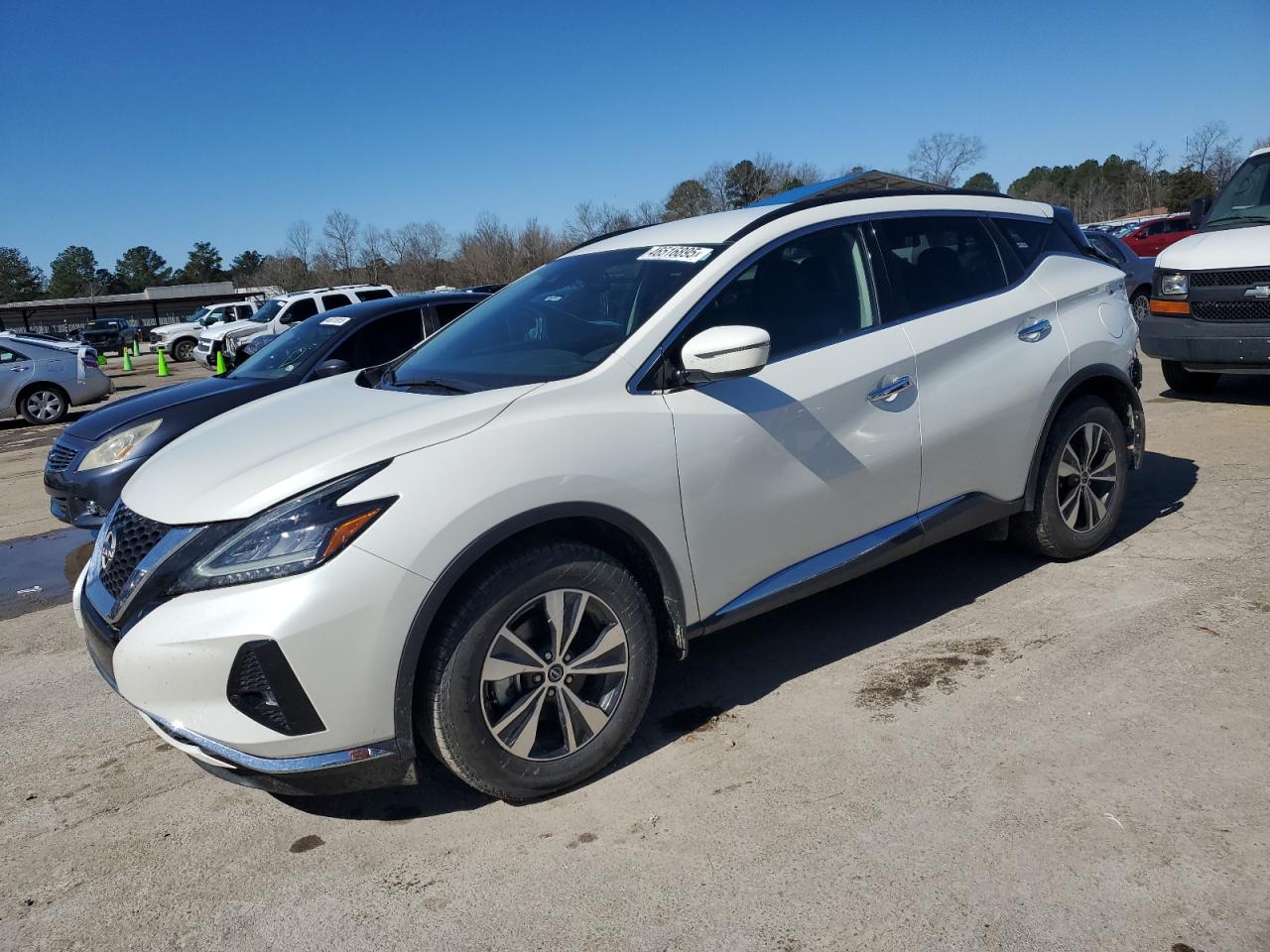 2024 Nissan Murano Sv for Sale in Florence, MS - Rear End
