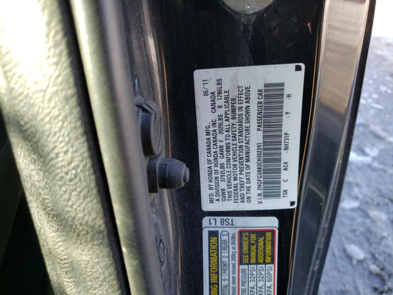2012 Honda Civic - Image 12