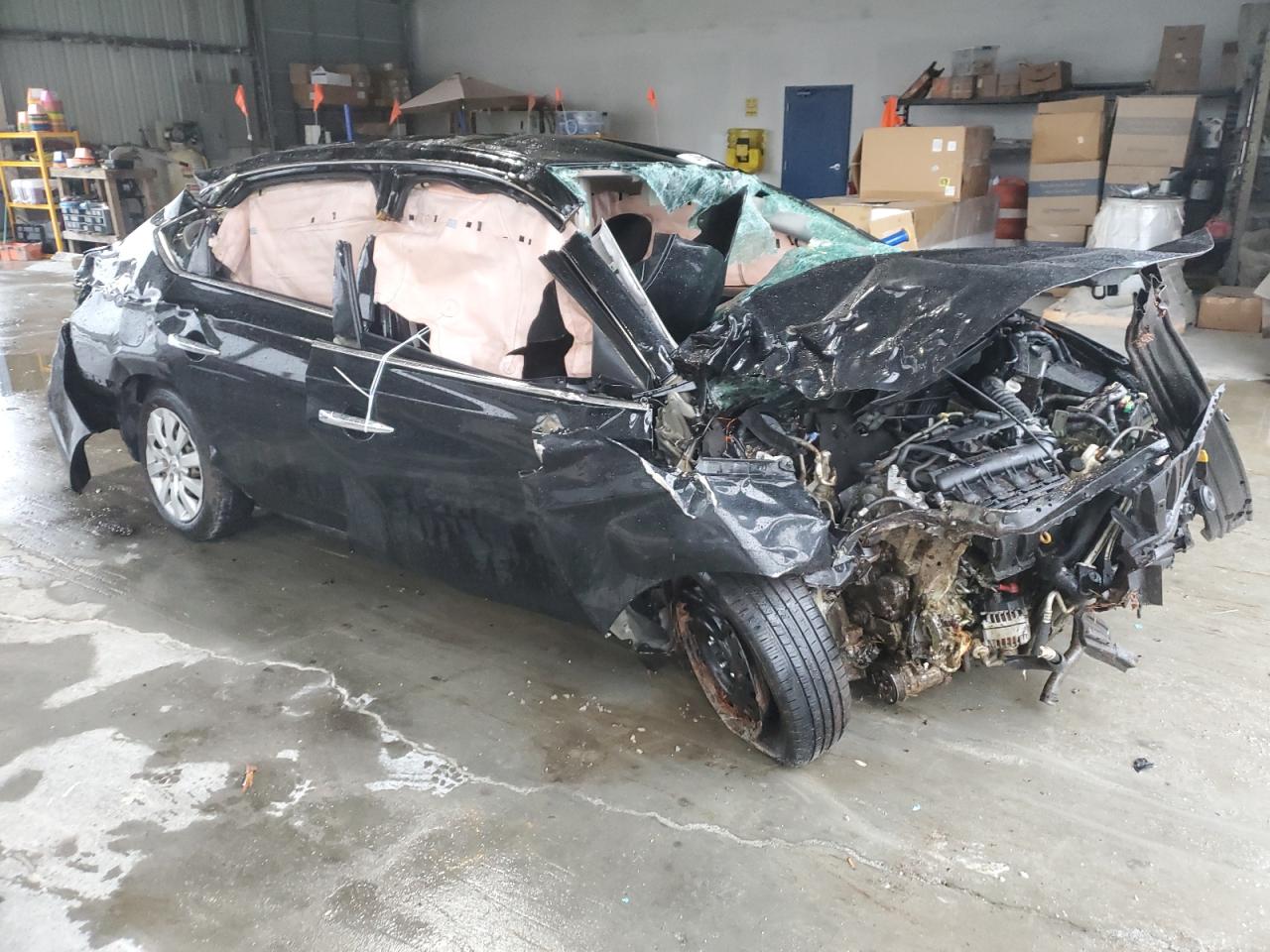 3N1AB7AP4KY329668 NISSAN SENTRA 2019