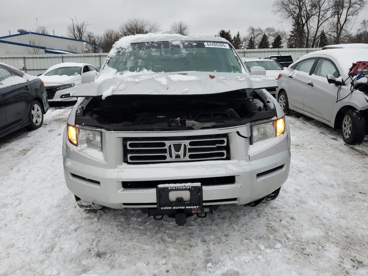 2007 Honda Ridgeline - Image 5