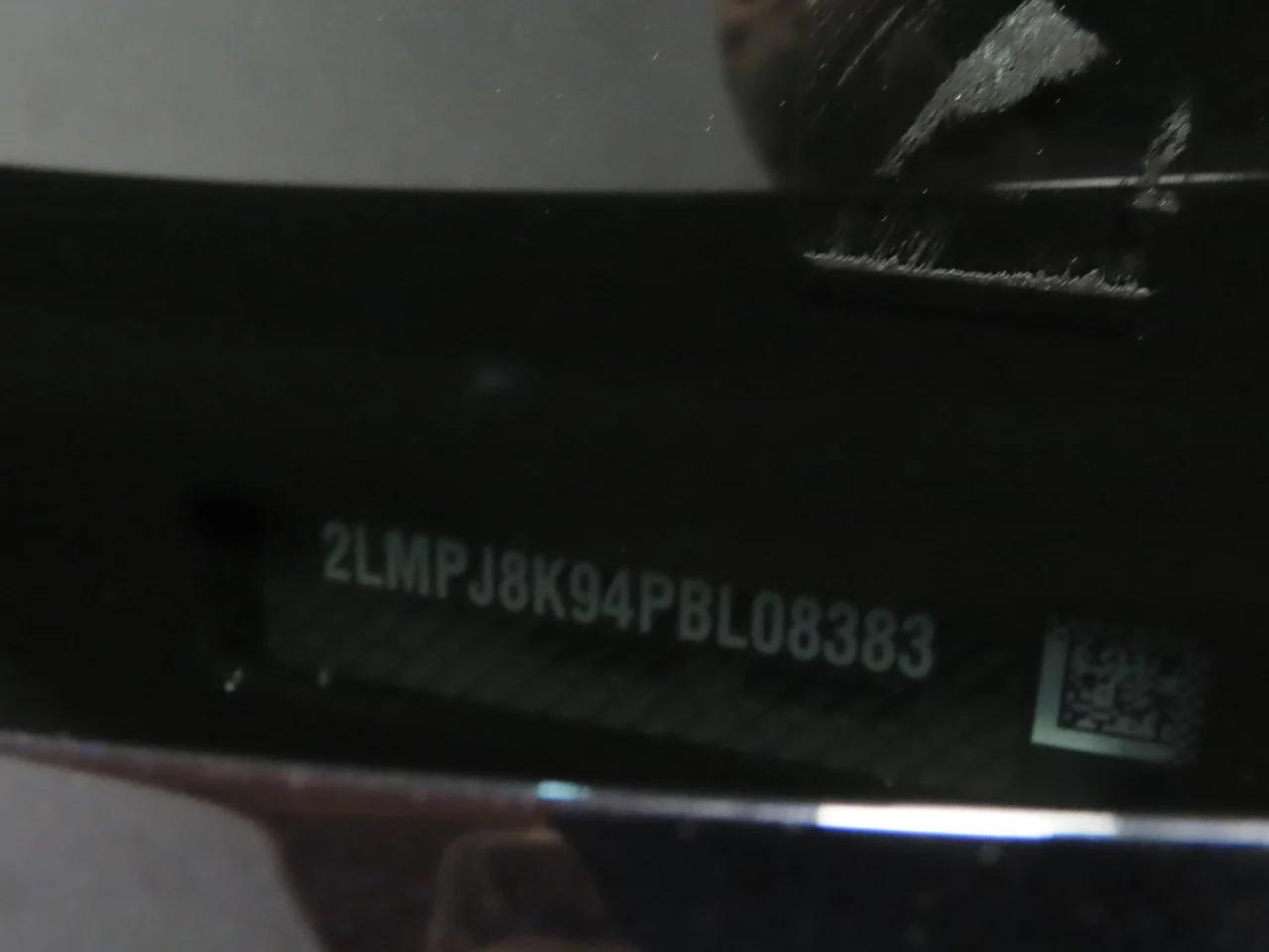 2023 Lincoln Nautilus Reserve VIN: 2LMPJ8K94PBL08383 Lot: 45375795