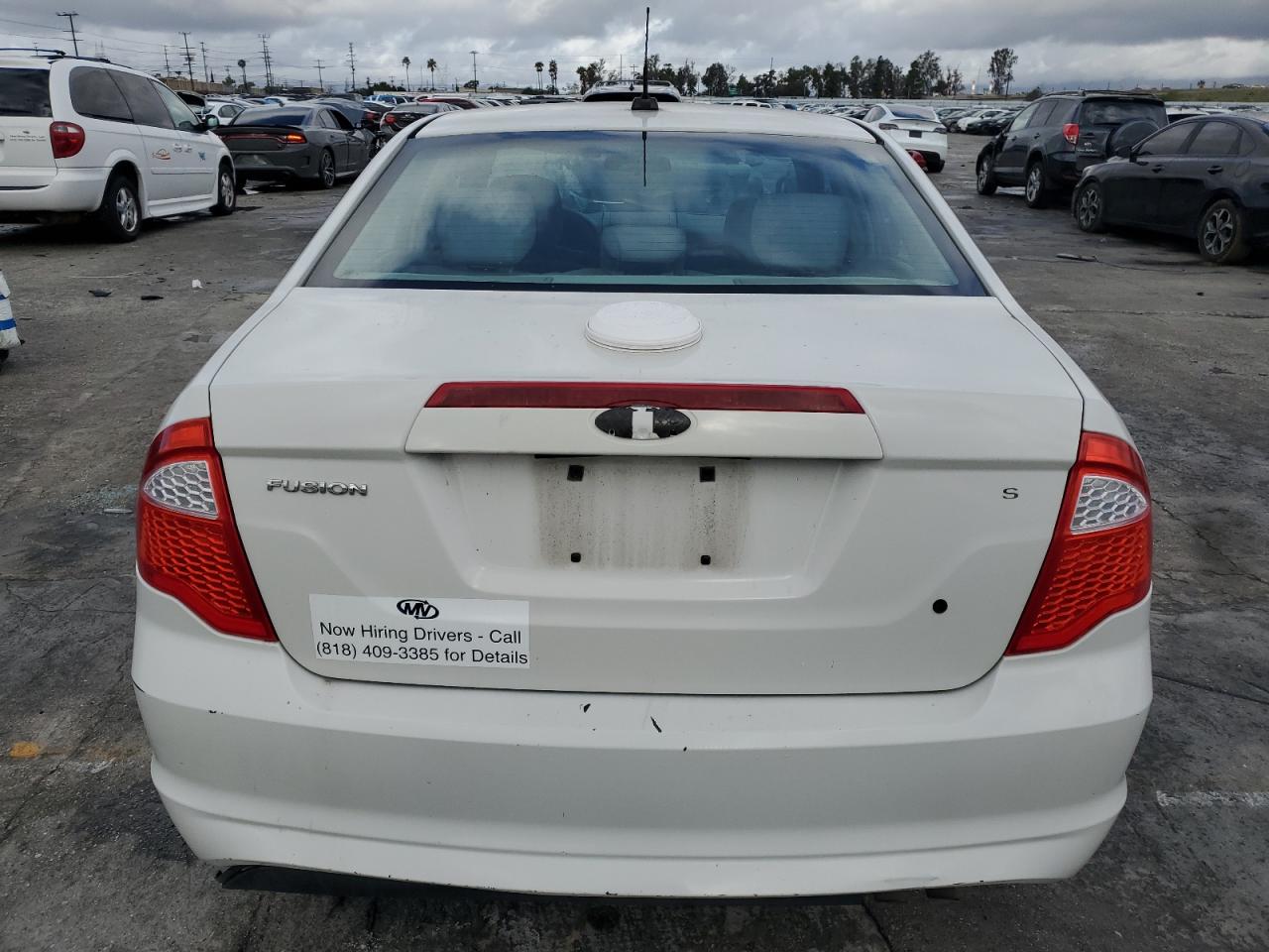 2011 Ford Fusion - Image 6