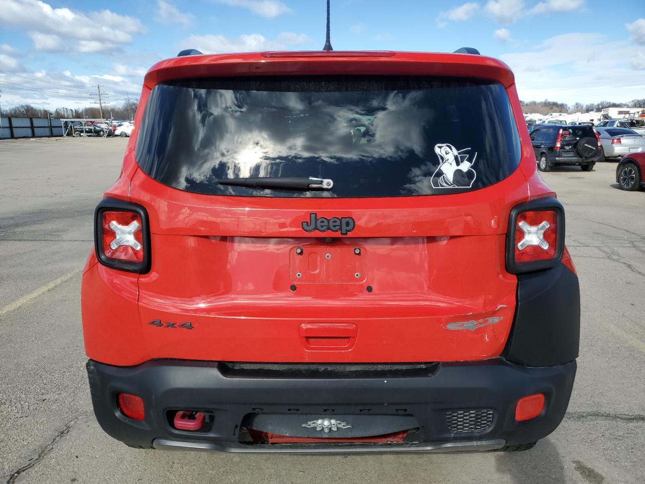 2020 Jeep Renegade - Image 6