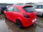 2013 VAUXHALL CORSA LIMI for sale at Copart WHITBURN