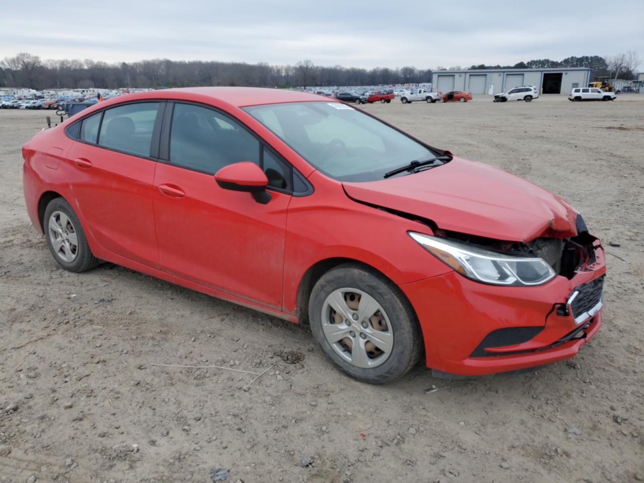 2017 Chevrolet Cruze - Image 4