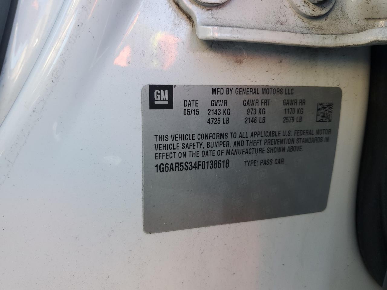 2015 Cadillac CTS - Image 13