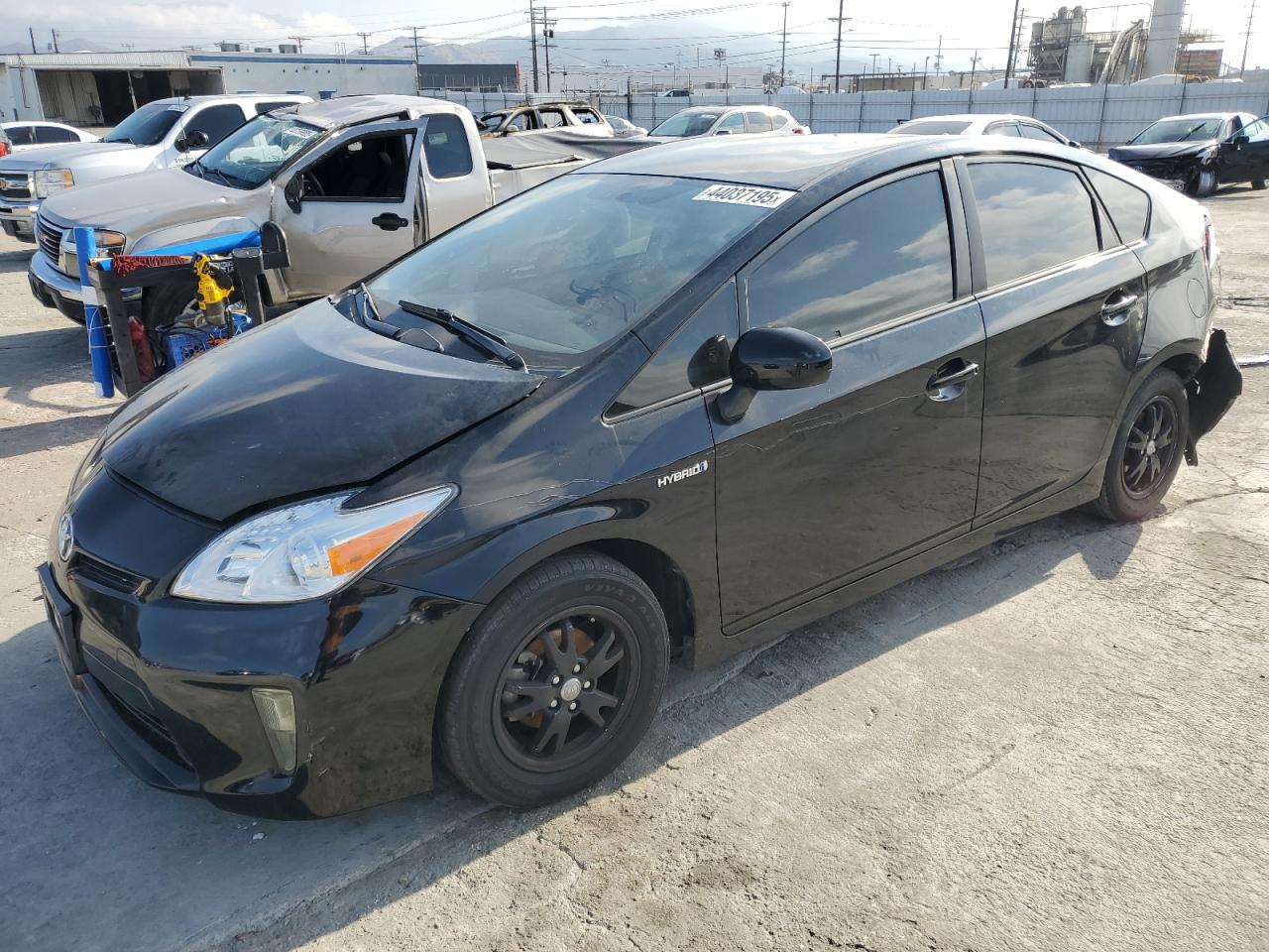 2013 Toyota Prius zu verkaufen in Sun Valley, CA - Rear End