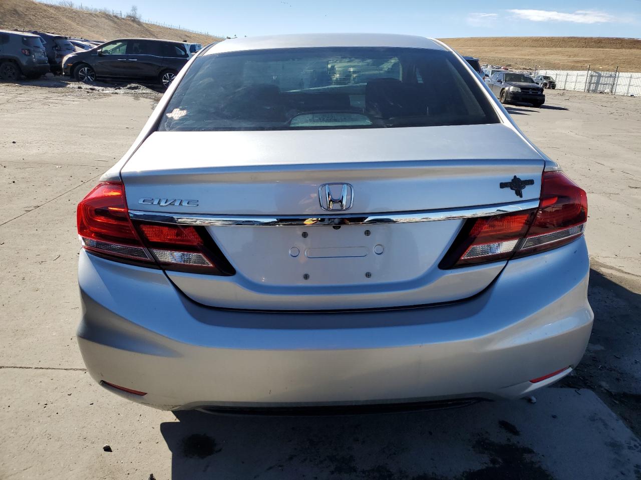 2015 Honda Civic - Image 6